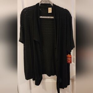 Faded Glory waterfall sweater NWT 2X